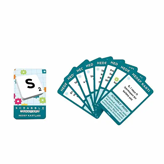 Mattel 2in1 Scrabble Türkçe - 10