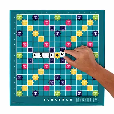 Mattel 2in1 Scrabble Türkçe - 12