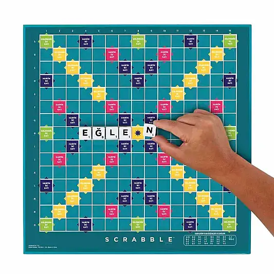 Mattel 2in1 Scrabble Türkçe - 13