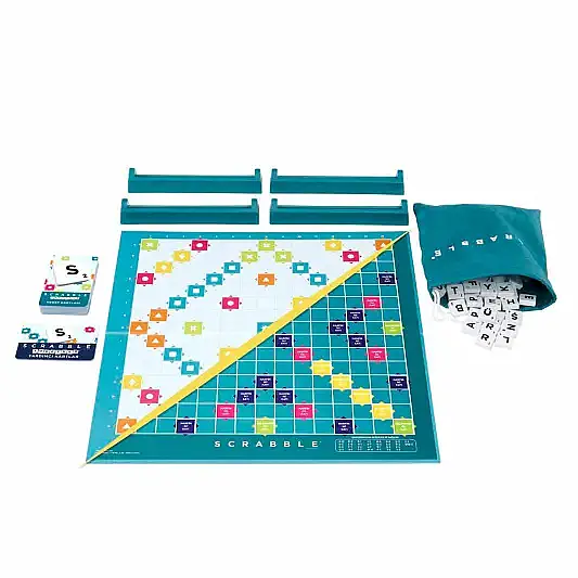 Mattel 2in1 Scrabble Türkçe - 14