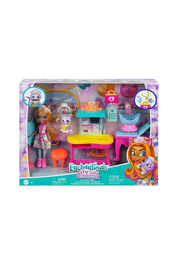 Mattel Enchantimals Klinik Oyun Seti - 1