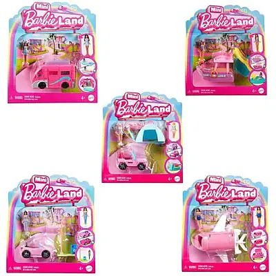 Mattel Mini Barbieland Araçlar - Mattel (1)