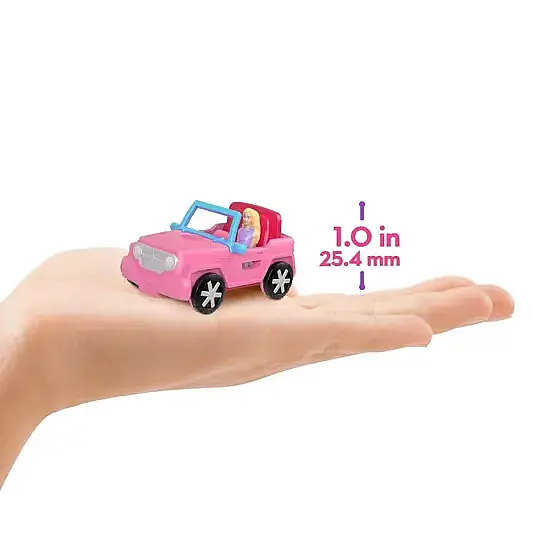 Mattel Mini Barbieland Araçlar - 1
