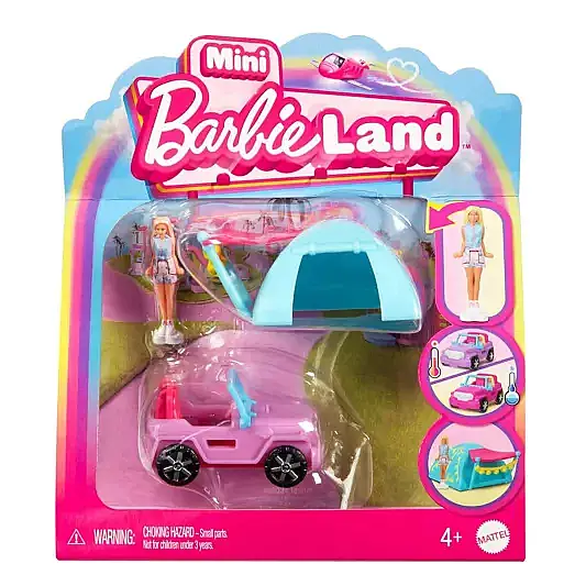 Mattel Mini Barbieland Araçlar - 3