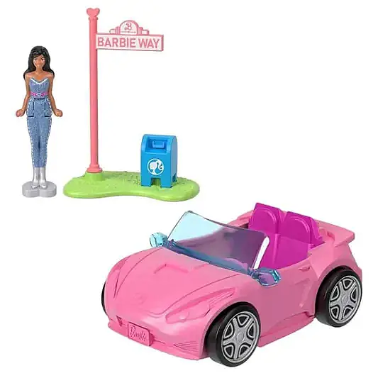 Mattel Mini Barbieland Araçlar - 1