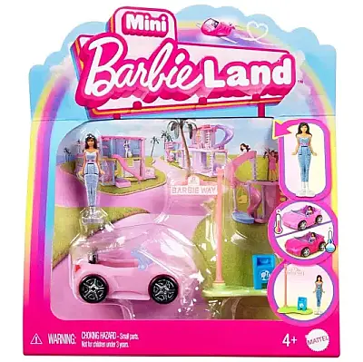 Mattel Mini Barbieland Araçlar - 3