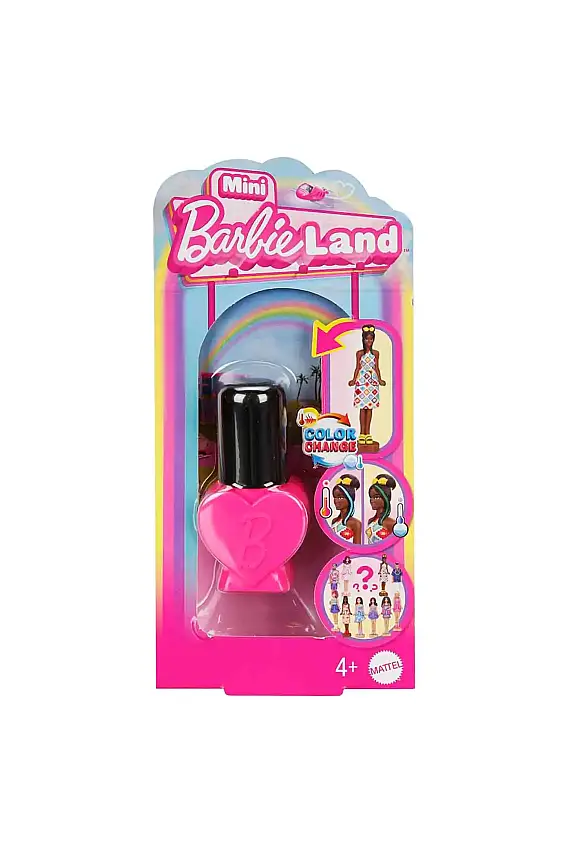 Mattel Mini Barbieland Core Dolls Spring Wave - 1