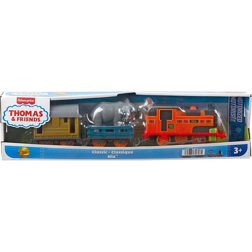 Mattel Thomas Ve Arkadaşları Büyük Tekli Tren - 1