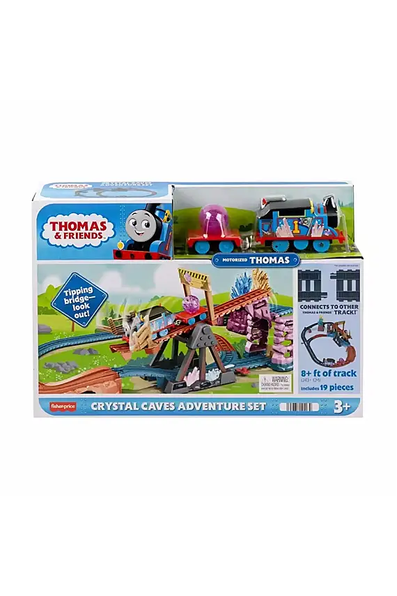 Mattel Thomas Ve Arkadaşları Kristal Mağaraları Macera Seti - 1