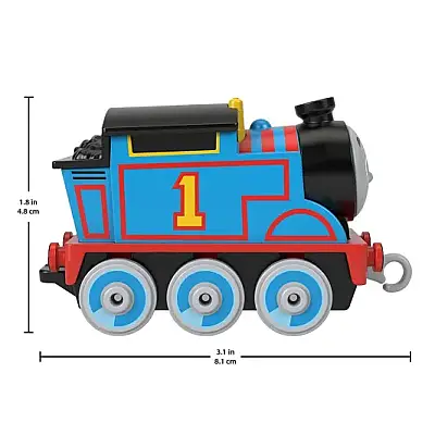 Mattel Thomas Ve Arkadaşları Küçük Tekli Tren - Mattel (1)