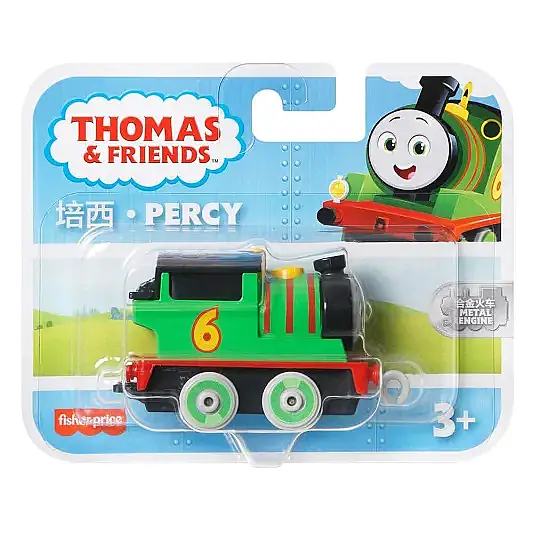 Mattel Thomas Ve Arkadaşları Küçük Tekli Tren - 1