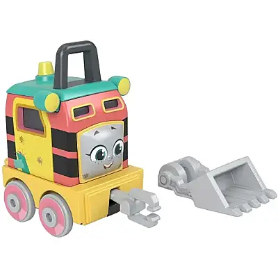 Mattel Thomas Ve Arkadaşları Küçük Tekli Tren - 7