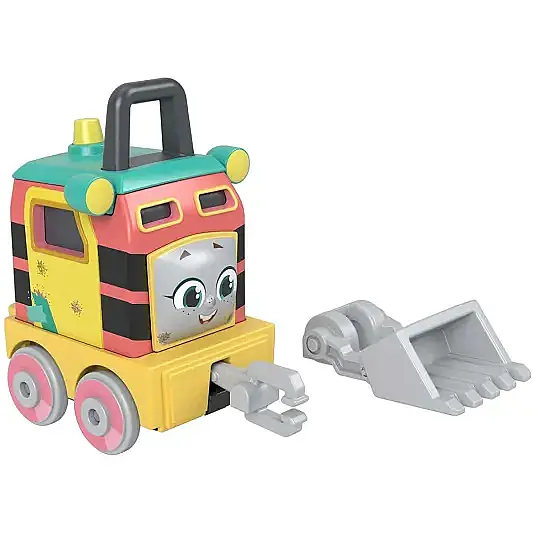 Mattel Thomas Ve Arkadaşları Küçük Tekli Tren - 7