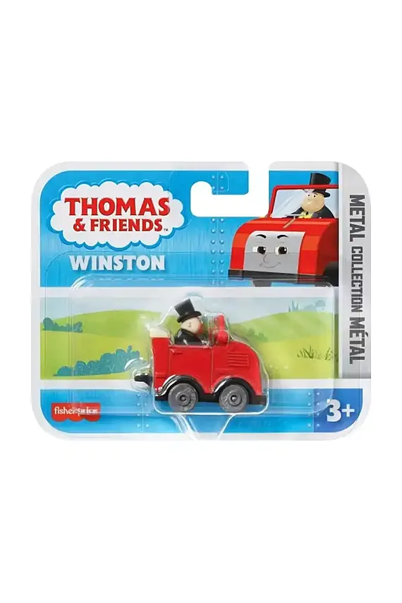 Mattel Thomas Ve Arkadaşları Küçük Tekli Tren - 1