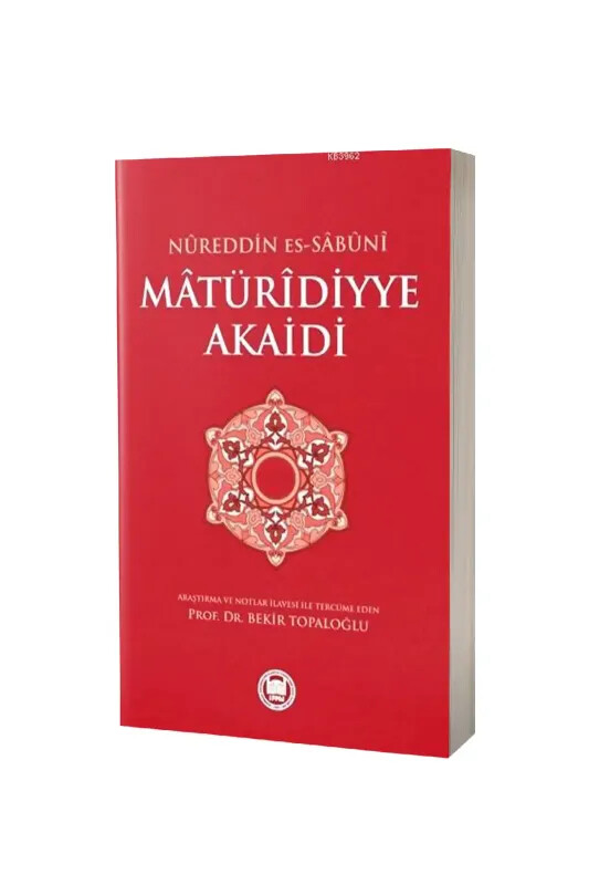 Matüridiyye Akaidi - M.Ü İlahiyat Fakültesi Vakfı Yayınları