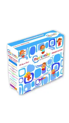 Mavi Çember Okul Öncesi Eğitim Seti - Bir Ocak Yayınları