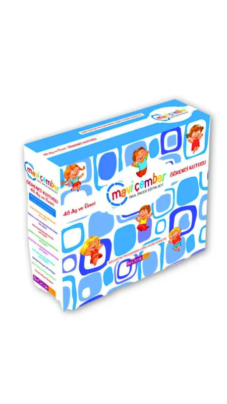 Mavi Çember Okul Öncesi Eğitim Seti - Bir Ocak Yayınları