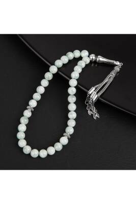 Mavi Larimar Doğal Taş Tesbih 33lük - 8mm - 2