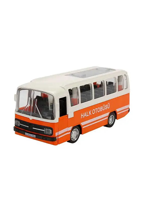 Max Wheels Açık Halk Otobüsü - 1