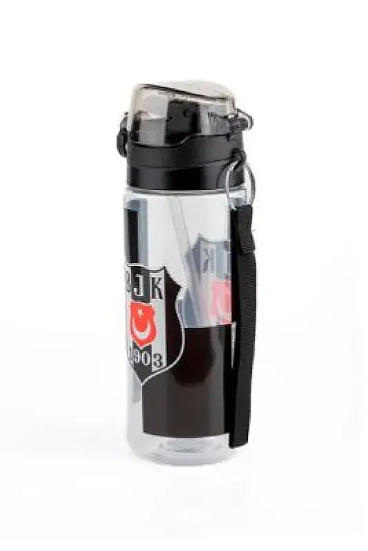 Me Beşiktaş Bjk 1903 Logo Desenli 500 ml Plastik Matara - 2