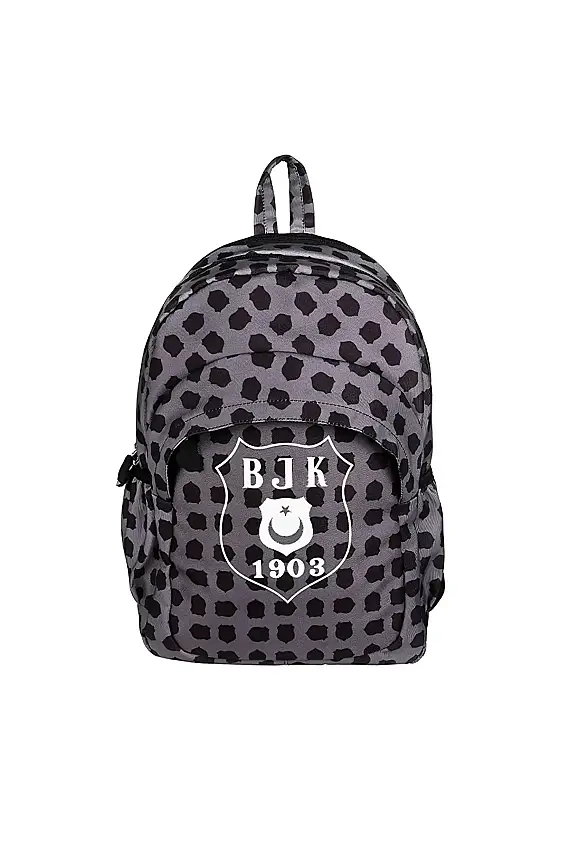Me Beşiktaş Dama Desenlı Sırt Cantası - 1