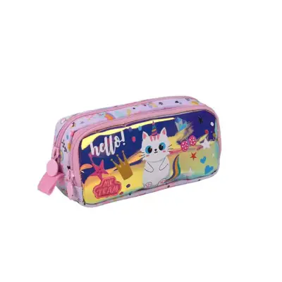 Me Beşiktaş Dama Desenlı Sırt Cantası - 1