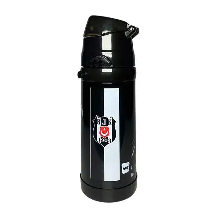 Me Beşiktaş Me Team İnce Çubuk Desenli Suni Deri Kalem Çantası - 1