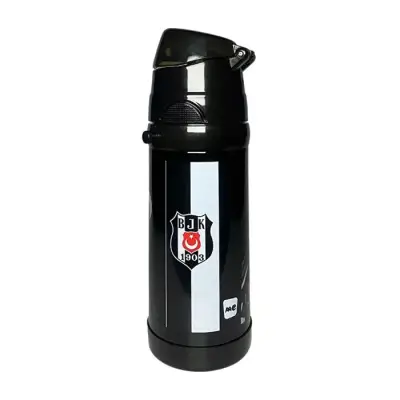 Me Beşiktaş Me Team İnce Çubuk Desenli Suni Deri Kalem Çantası - 2