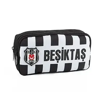 Me Beşiktaş Nakış Detaylı Kanvas Kalem Çantası - Me (1)