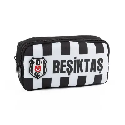 Me Beşiktaş Nakış Detaylı Kanvas Kalem Çantası - 2
