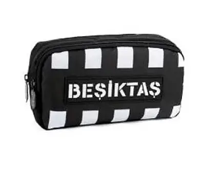 Me Beşiktaş Tribün Çubuklu Kalem Çantası - Me (1)