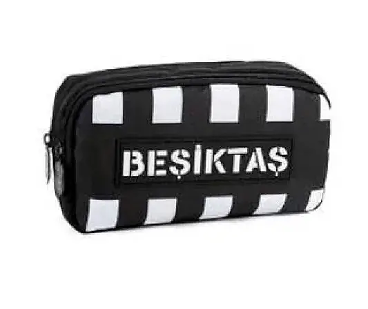 Me Beşiktaş Tribün Çubuklu Kalem Çantası - 2