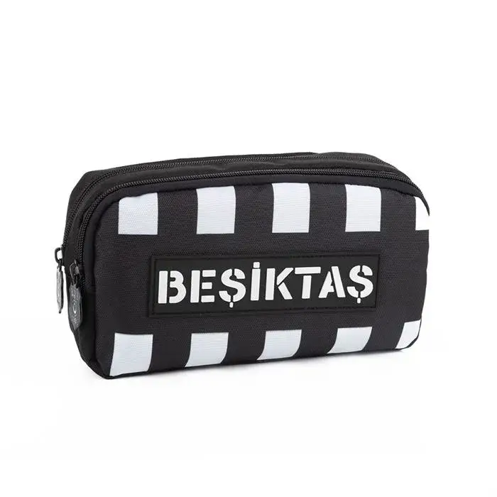 Me Beşiktaş Tribün Çubuklu Kalem Çantası - 1