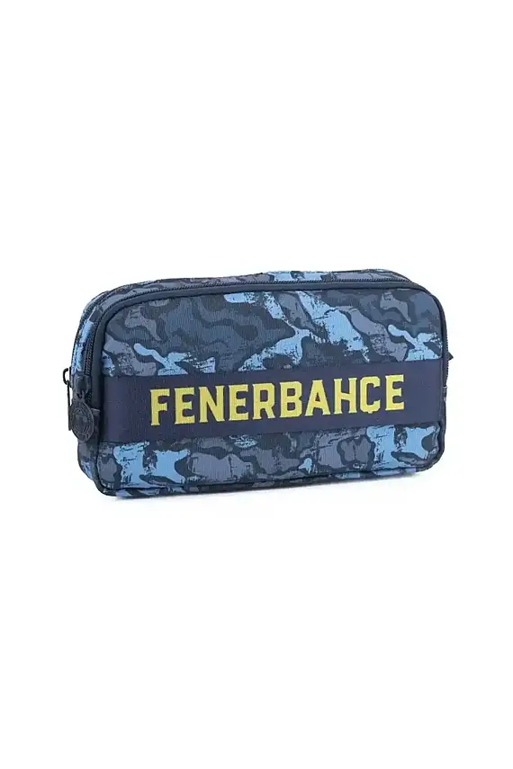 Me Fenerbahçe Kolon Detaylı Kamuflaj Kalem Çantası - 1