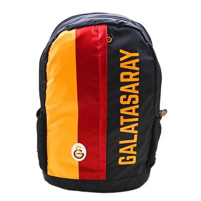 Me Galatasaray Gs Yazı Detaylı Suni Deri Kalem Çantası - 1