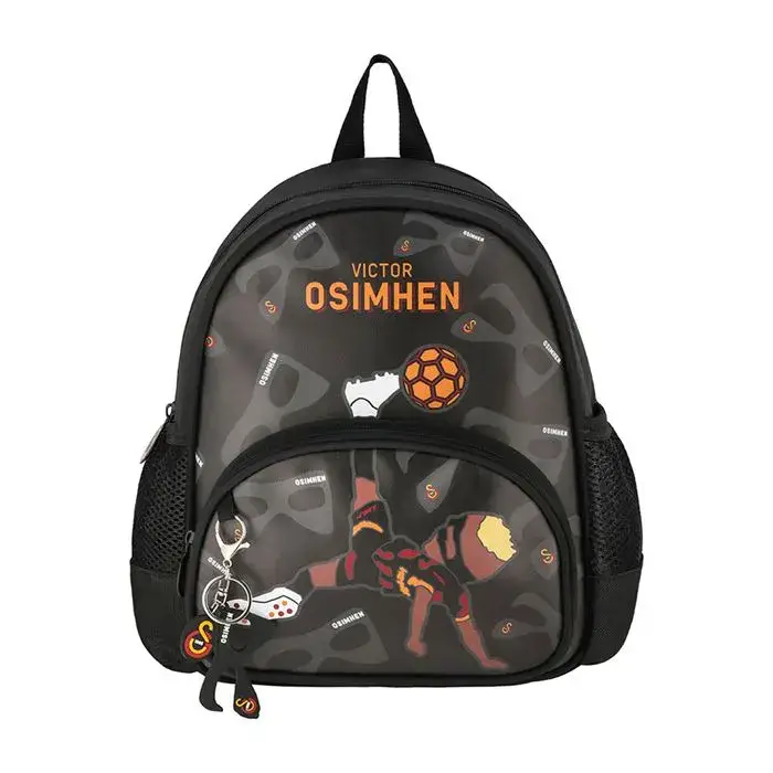 Me Galatasaray Logo Detaylı Siyah Sırt Çantası - 1