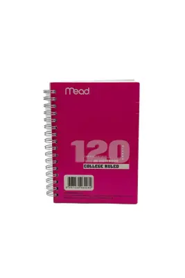 Mead College Ruled Çizgili Bloknot 120 Yp A6 - Mead