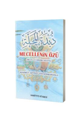 Mecellenin Özü - Hanifiyye Kitabevi (1)