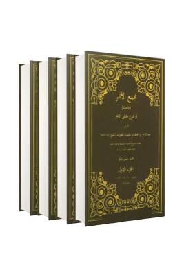 Mecmaul Enhur Damad Arapça 4 Cilt Takım - Tereke Yayınevi