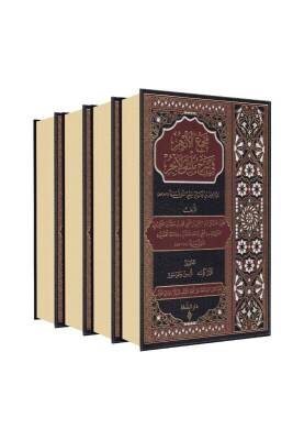 Mecmaul Enhur Damad Arapça 5 Cilt Takım - Şifa Yayınevi