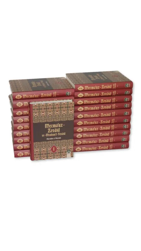 Mecmauz Zevaid ve Menbaul Fevaid 20 Cilt Takım - Ocak Yayıncılık