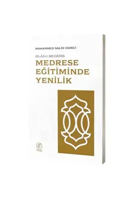 Medrese Eğitiminde Yenilik - Nida Yayınları (1)
