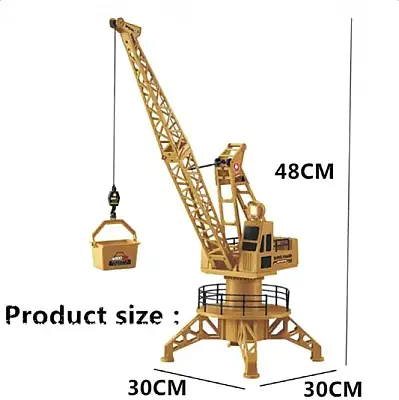 Mega Kule Vinç Kablo Kumandalı - 1