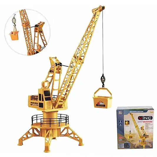 Mega Kule Vinç Kablo Kumandalı - 8