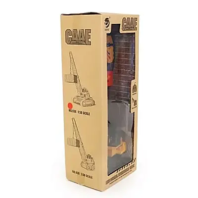 Mega R/C İnşaat Motoru Aküsüz 1:50 4W - 8