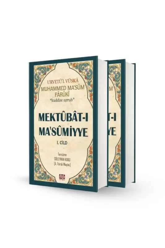 Mektubatı Masumiyye 2 Cilt Takım - 1