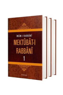 Mektubatı Rabbani 3 Cilt Takım - Semerkand Yayınları