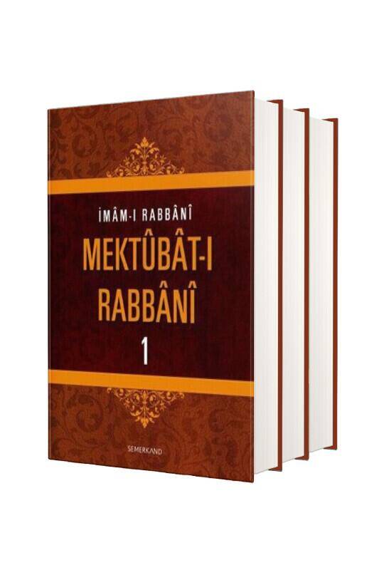 Mektubatı Rabbani 3 Cilt Takım - 2