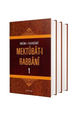 Mektubatı Rabbani 3 Cilt Takım - Semerkand Yayınları