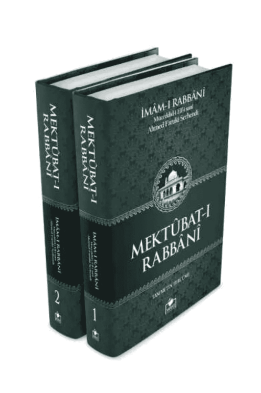 Mektubatı Rabbani Tercümesi 2 Cilt Takım - 2